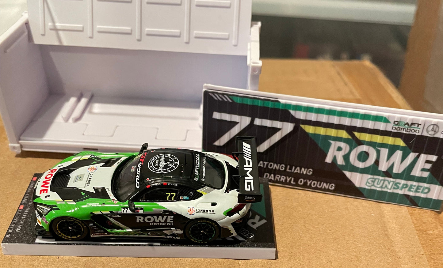 Tarmac Mercedes-AMG GT3 Craft-Bamboo Racing #77