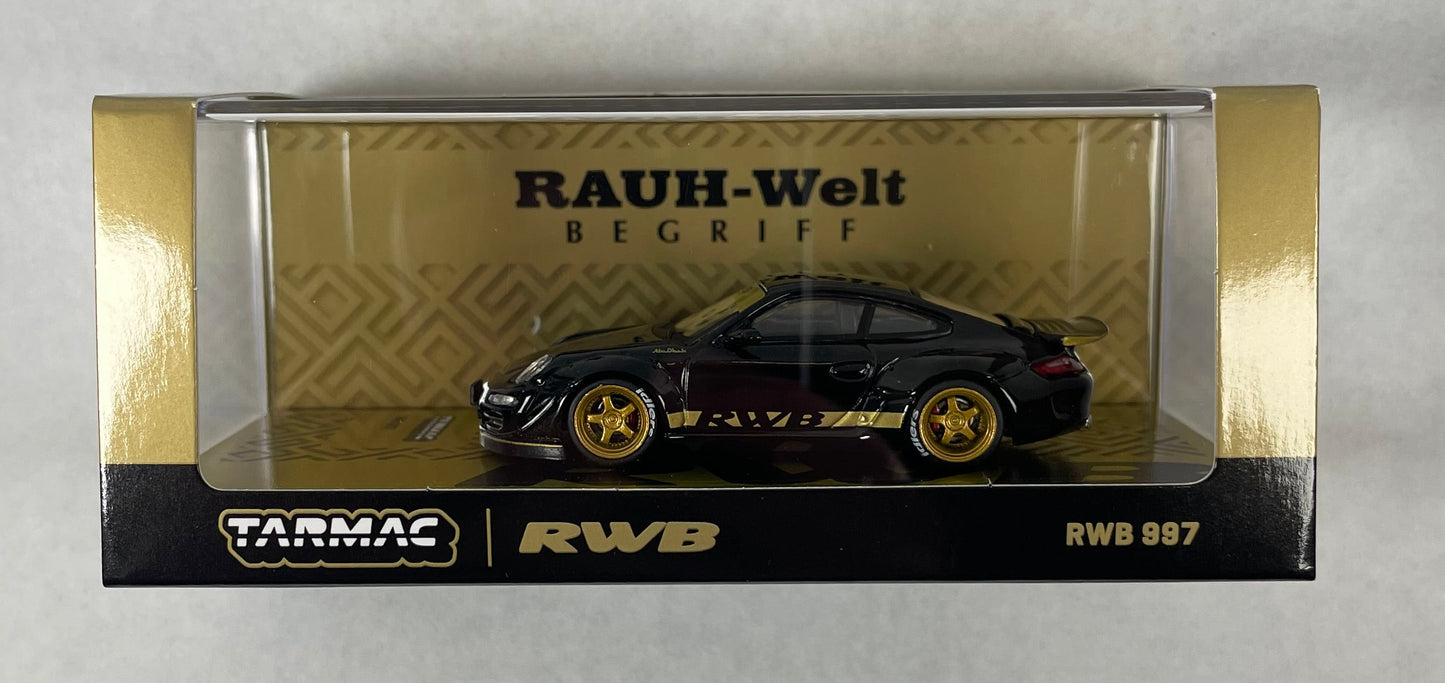 Tarmac 1:64 Porsche RWB 997 Black