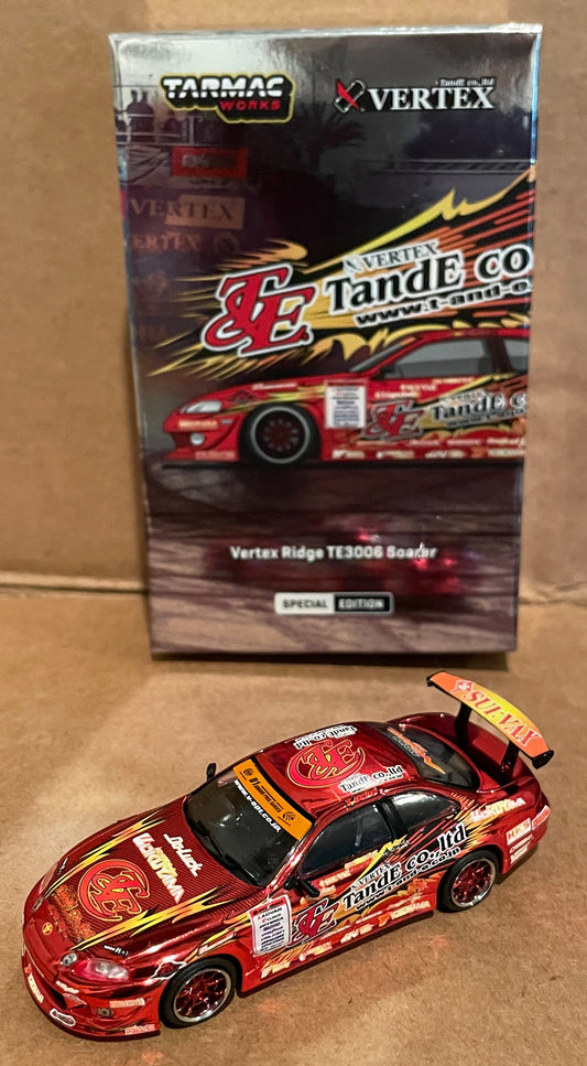 Tarmac Works Vertex Toyota Soarer Special Edition