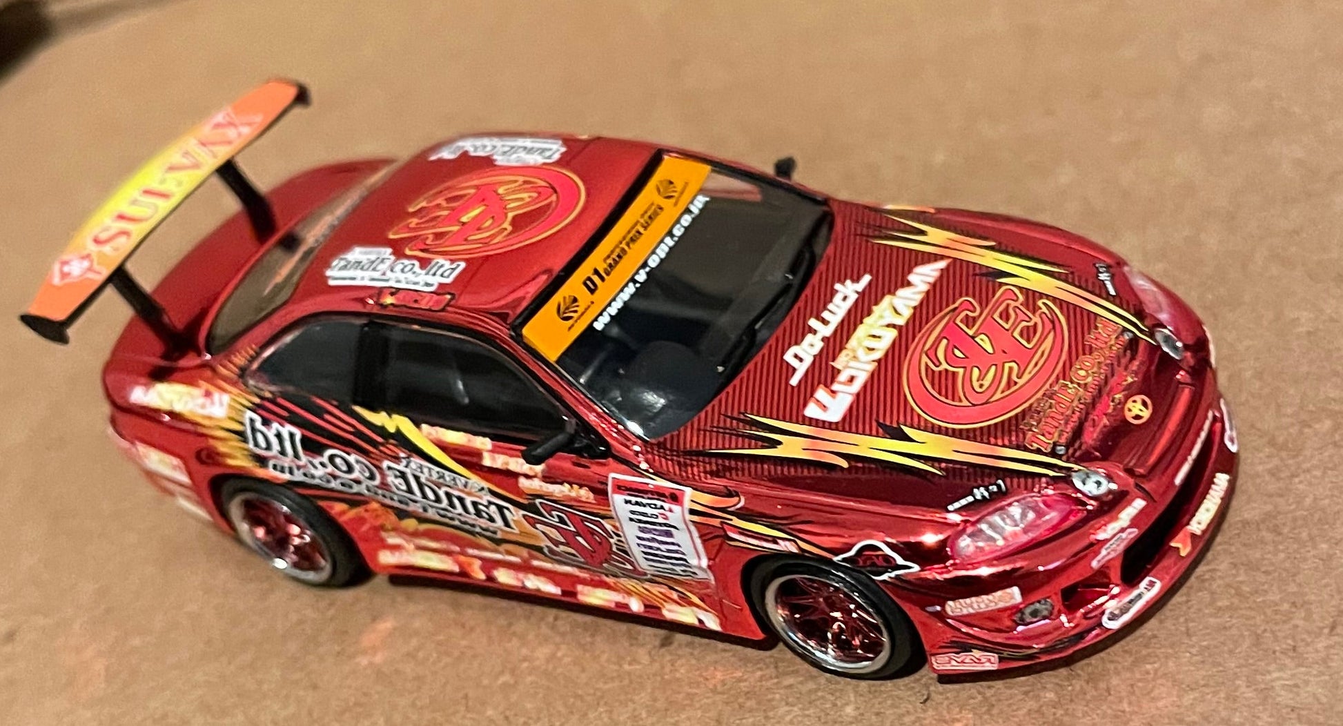 Tarmac Works Vertex Toyota Soarer Special Edition