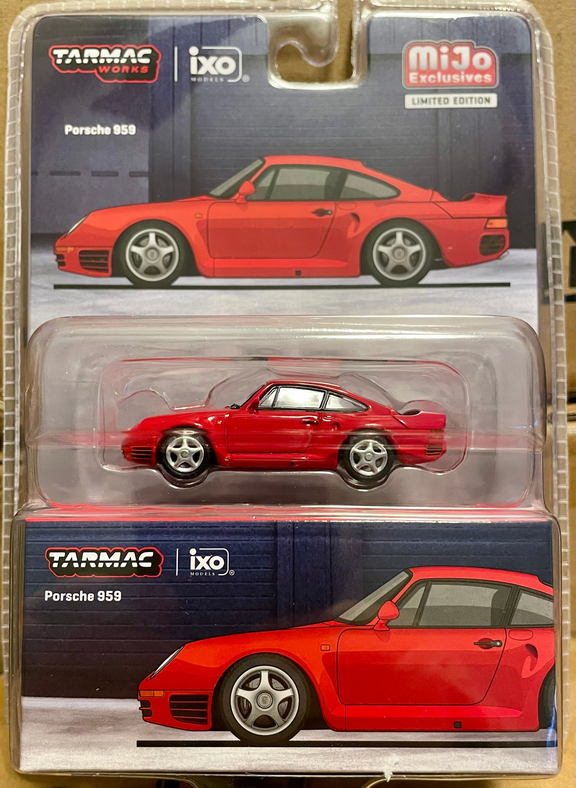 Tarmac Works Porsche 959 Red