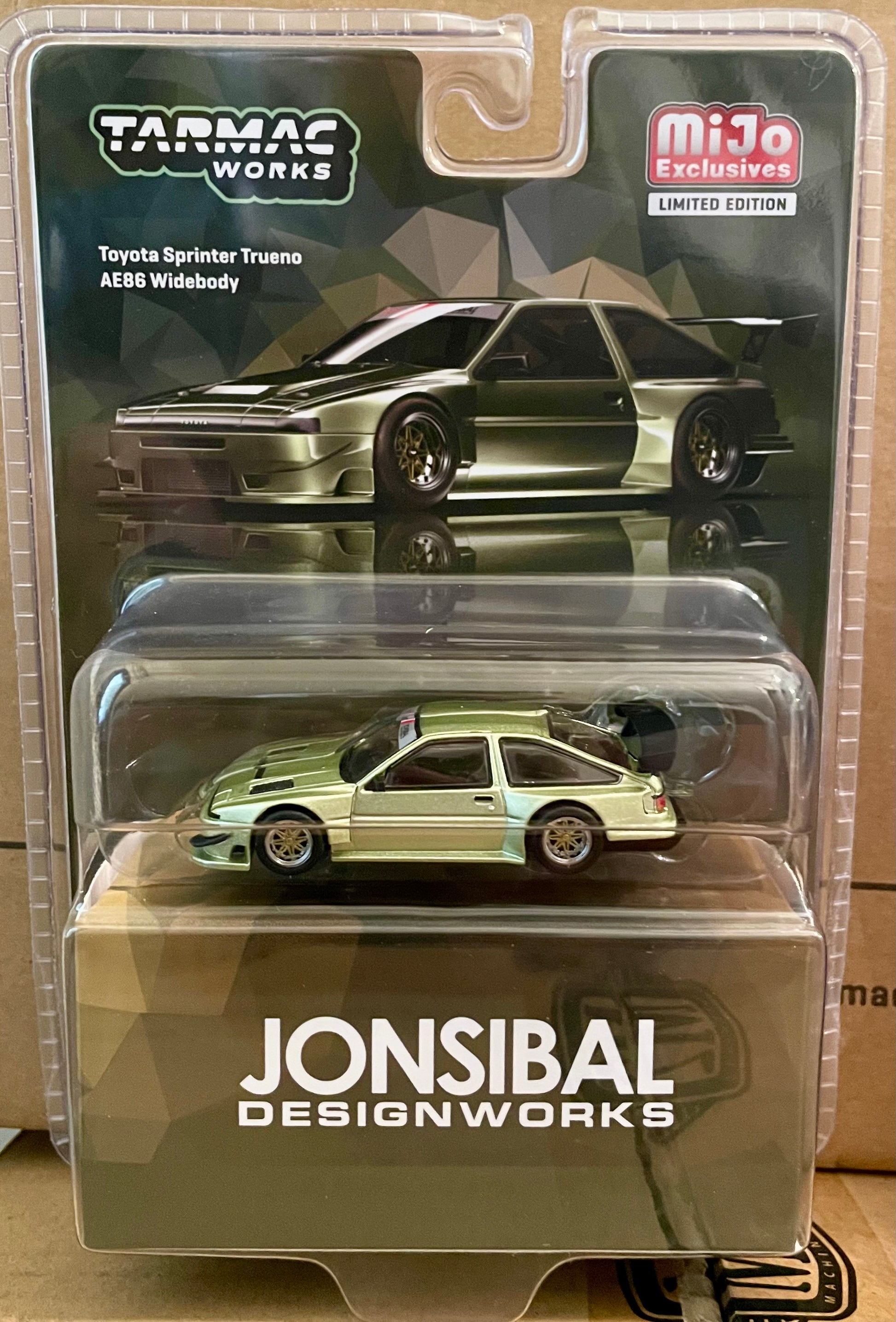 Tarmac Works Toyota Sprinter Trueno Jonsibal Designworks